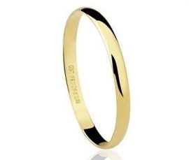 Aliança em ouro amarelo18K-750 - Cod.75-0014-2-000