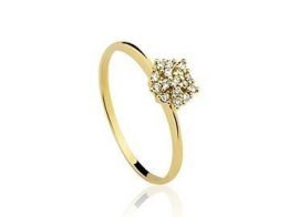 Anel-em-ouro-amarelo-18k-750-com-16-Diamantes-com-13pts-Cod.03-0037-2-013