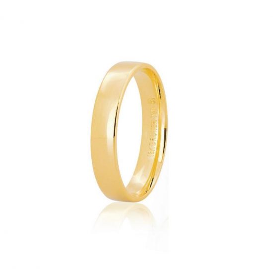 Aliança em ouro amarelo 18k-75.0317.2.000