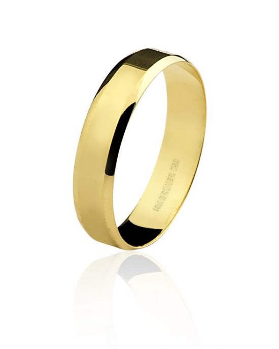 Aliança em ouro amarelo 18k - 7501012000