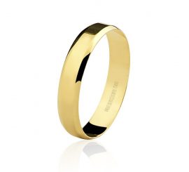 Aliança em ouro amarelo 18k - 7501022000