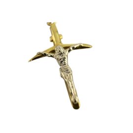 Pendente cruz em ouro 18k